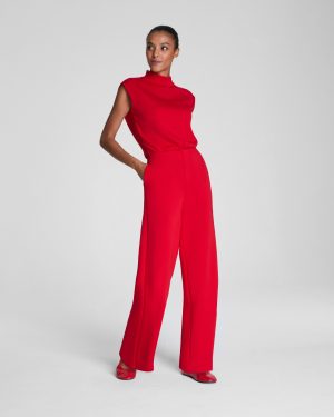 Mockneck Jumpsuit