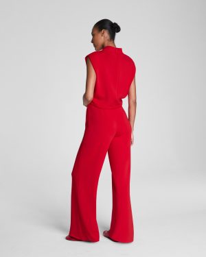 Mockneck Jumpsuit
