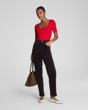 Corduroy 90s Straight Leg Jeans