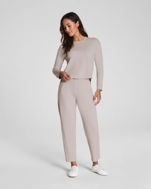 Relaxed Long Sleeve Top
