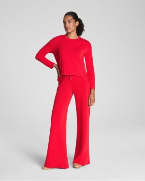 Relaxed Long Sleeve Top