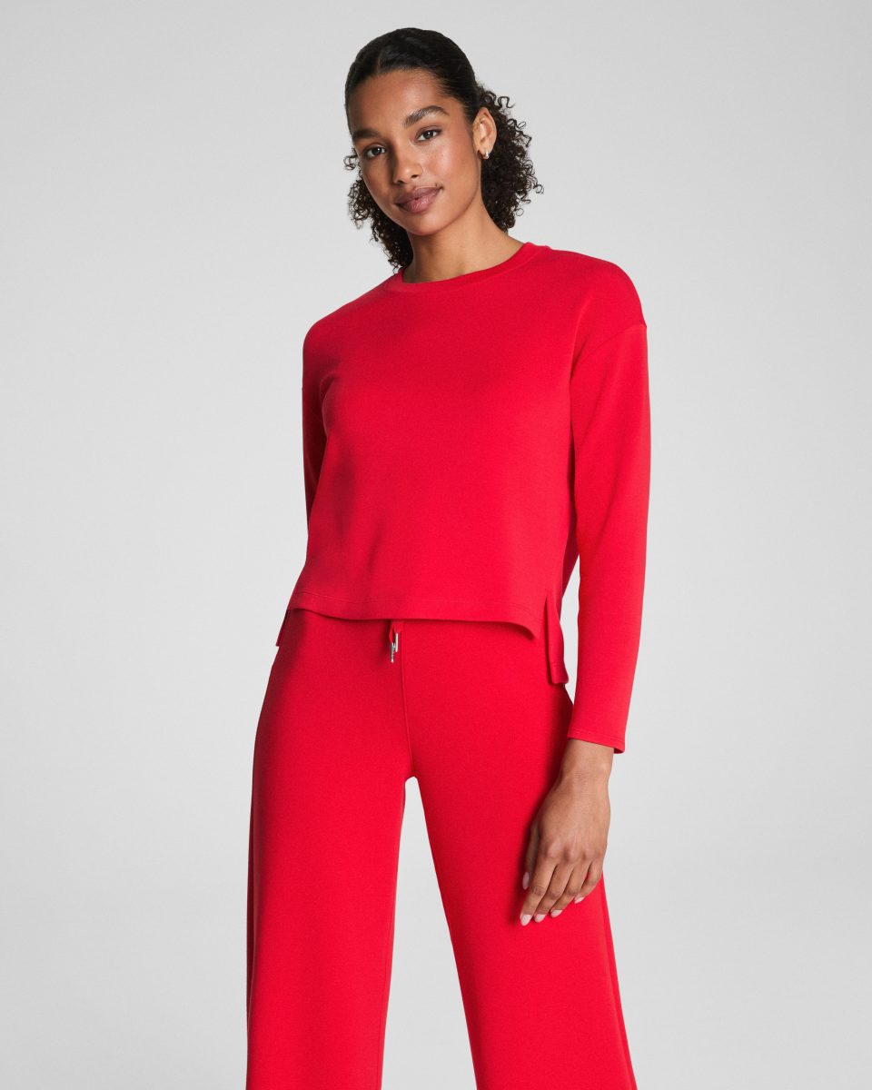 Relaxed Long Sleeve Top
