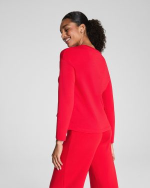 Relaxed Long Sleeve Top