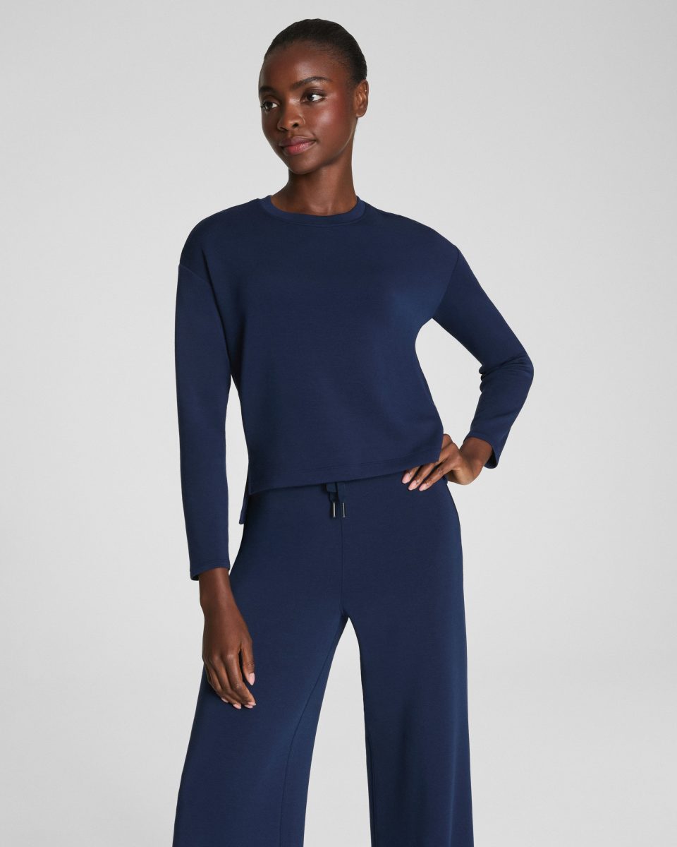 Relaxed Long Sleeve Top