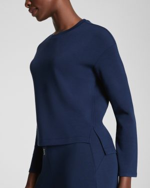 Relaxed Long Sleeve Top