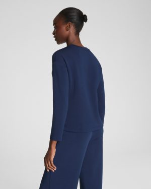 Relaxed Long Sleeve Top