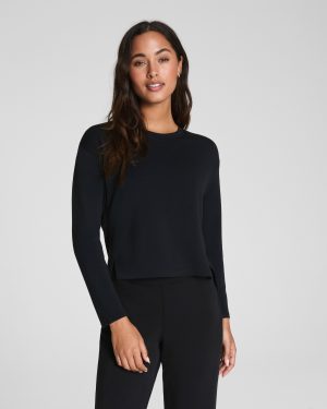 Relaxed Long Sleeve Top
