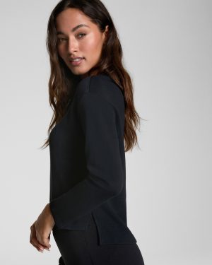 Relaxed Long Sleeve Top