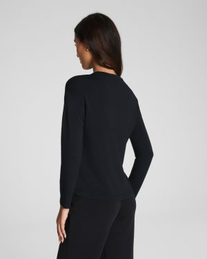 Relaxed Long Sleeve Top