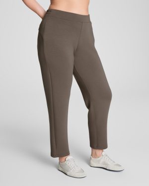 Slim Straight Pant