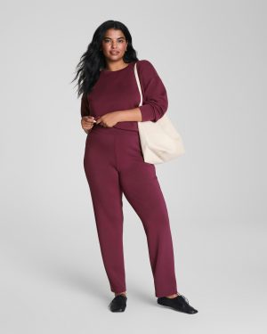 Slim Straight Pant