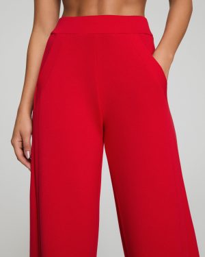 Wide Leg Track Pant