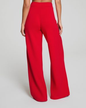 Wide Leg Track Pant