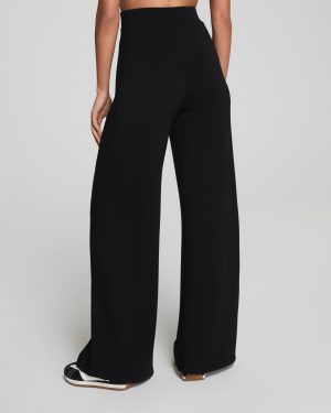 Wide Leg Track Pant