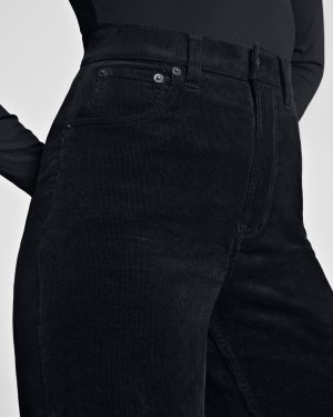 Corduroy Wide Leg Jeans