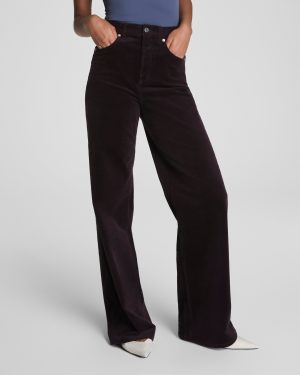 Corduroy Wide Leg Jeans