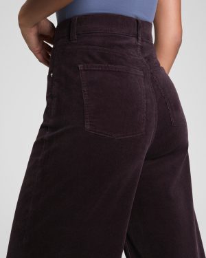 Corduroy Wide Leg Jeans
