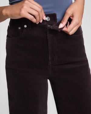 Corduroy Wide Leg Jeans