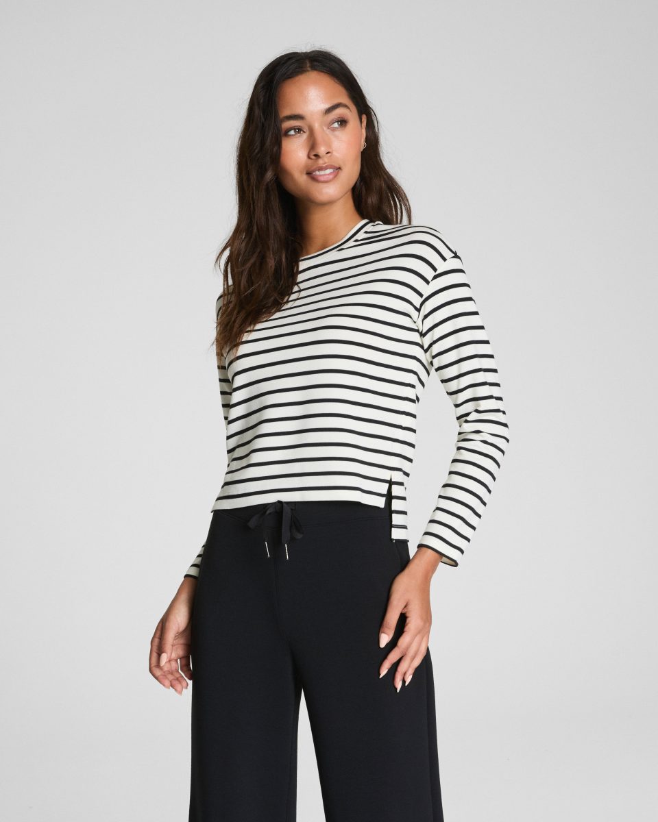 Relaxed Long Sleeve Top