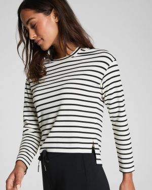 Relaxed Long Sleeve Top