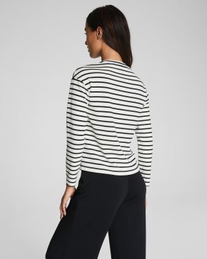 Relaxed Long Sleeve Top