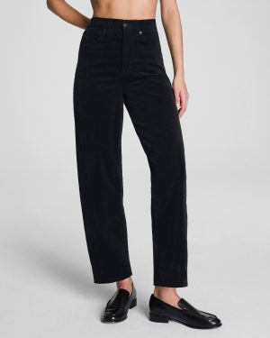 Corduroy Barrel Leg Jeans