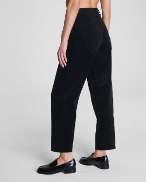 Corduroy Barrel Leg Jeans