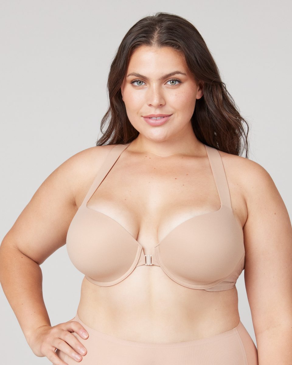 Lightly Lined Racerback Bra