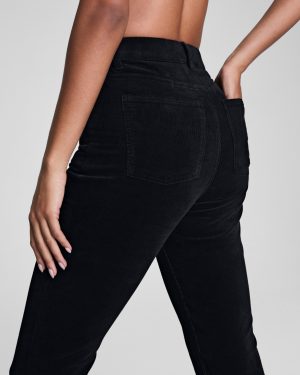 Corduroy Micro Flare Jeans