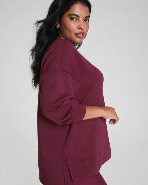 Crewneck Tunic