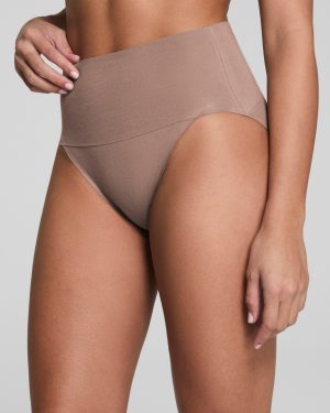 Supima® Cotton Hi-Leg Brief