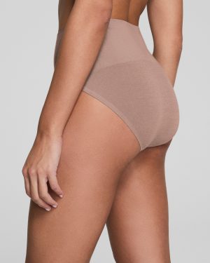Supima® Cotton Hi-Leg Brief
