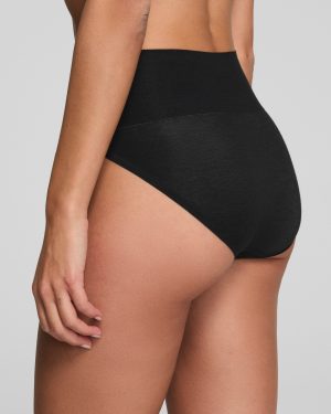Supima® Cotton Hi-Leg Brief