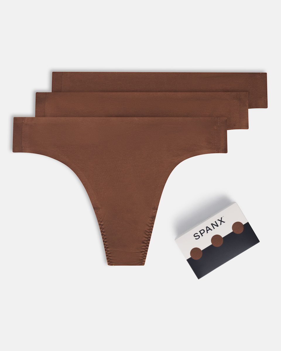 Supima® Cotton Thong 3-Pack Box
