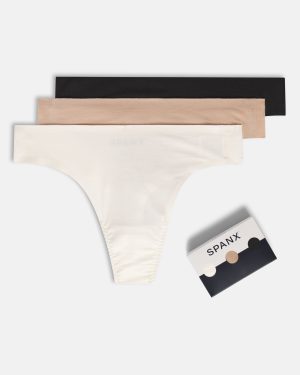 Supima® Cotton Thong 3-Pack Box