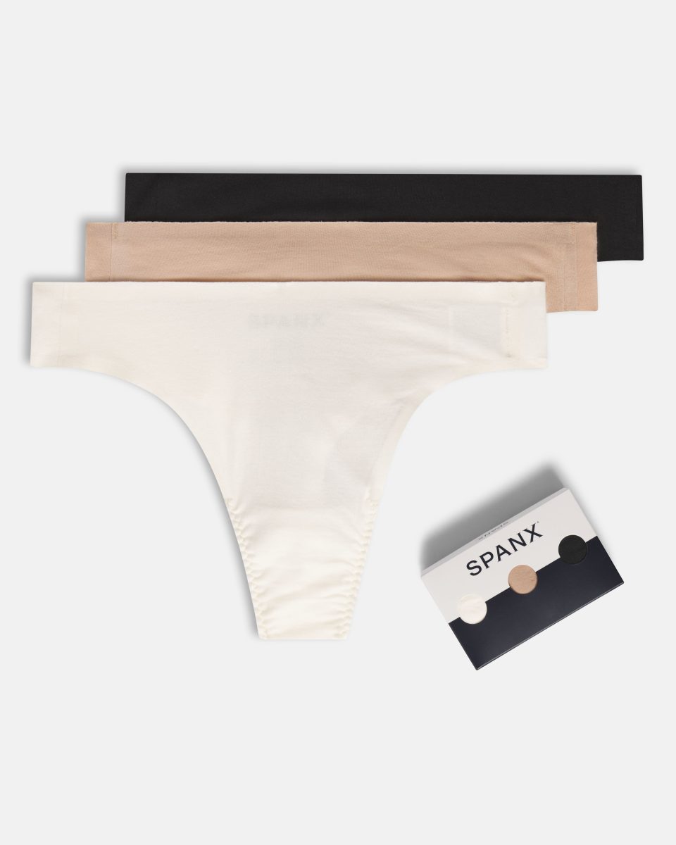 Supima® Cotton Thong 3-Pack Box