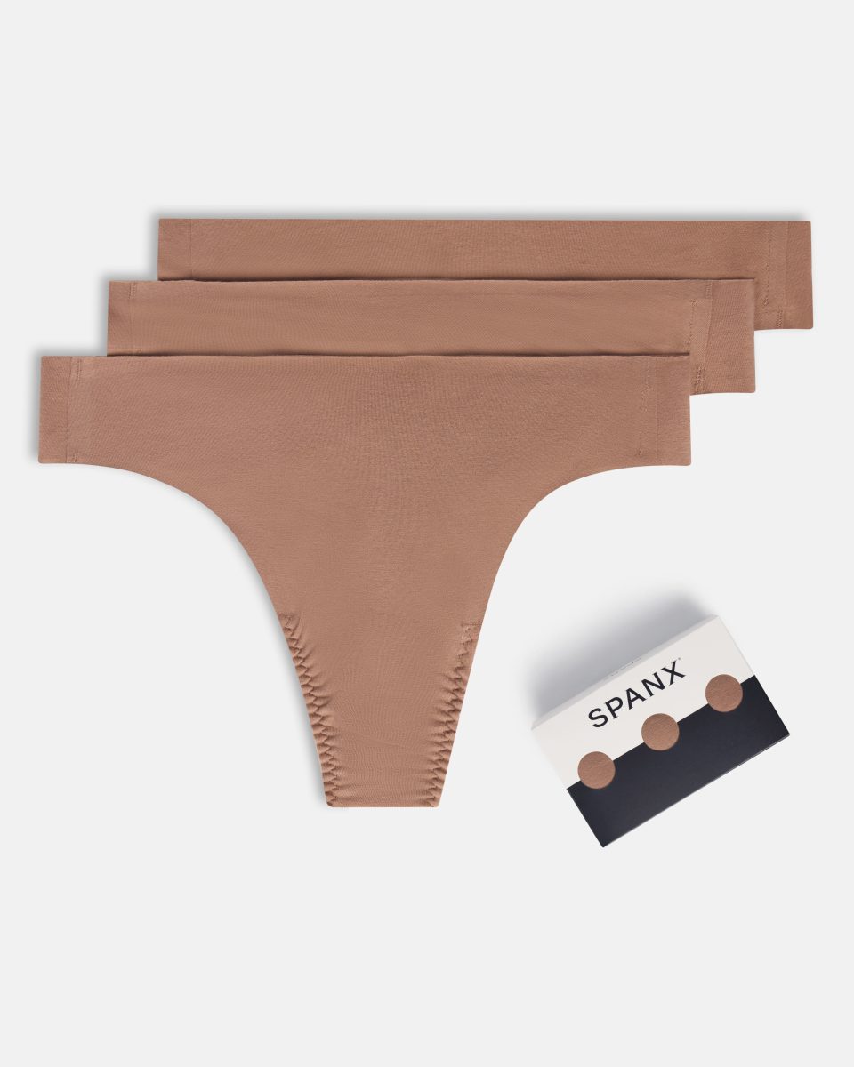 Supima® Cotton Thong 3-Pack Box