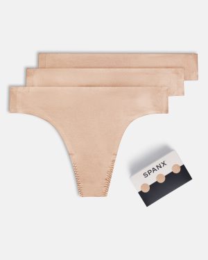 Supima® Cotton Thong 3-Pack Box