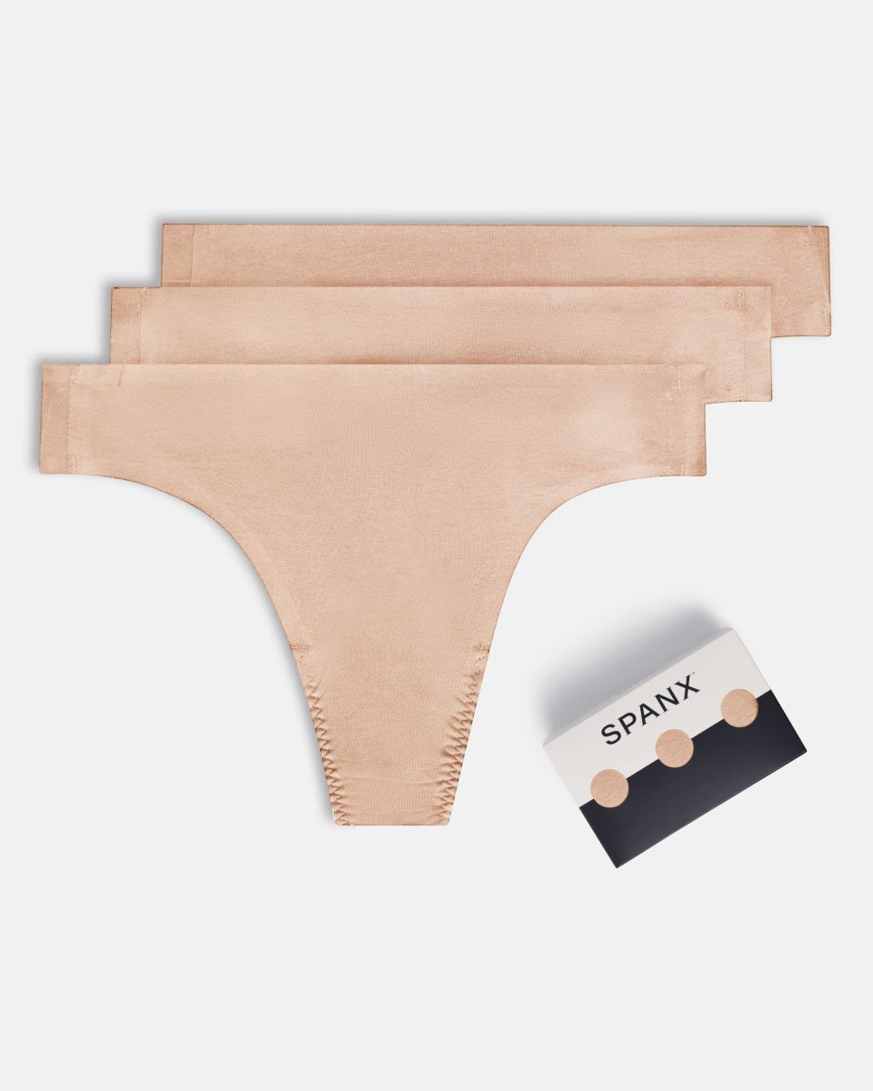 Supima® Cotton Thong 3-Pack Box