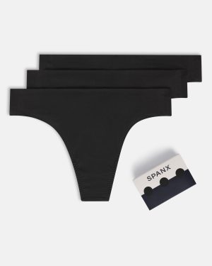 Supima® Cotton Thong 3-Pack Box