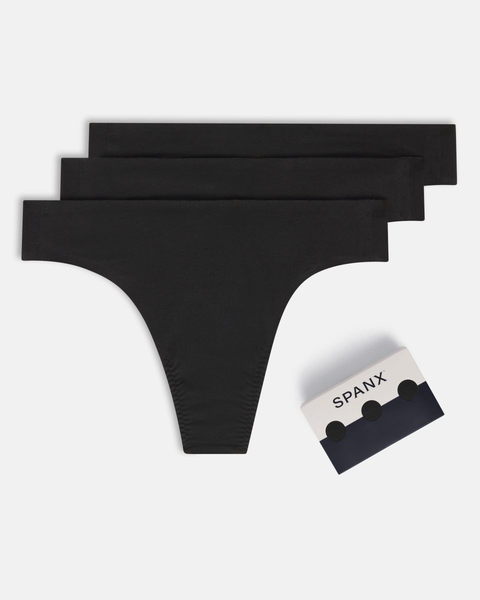 Supima® Cotton Thong 3-Pack Box