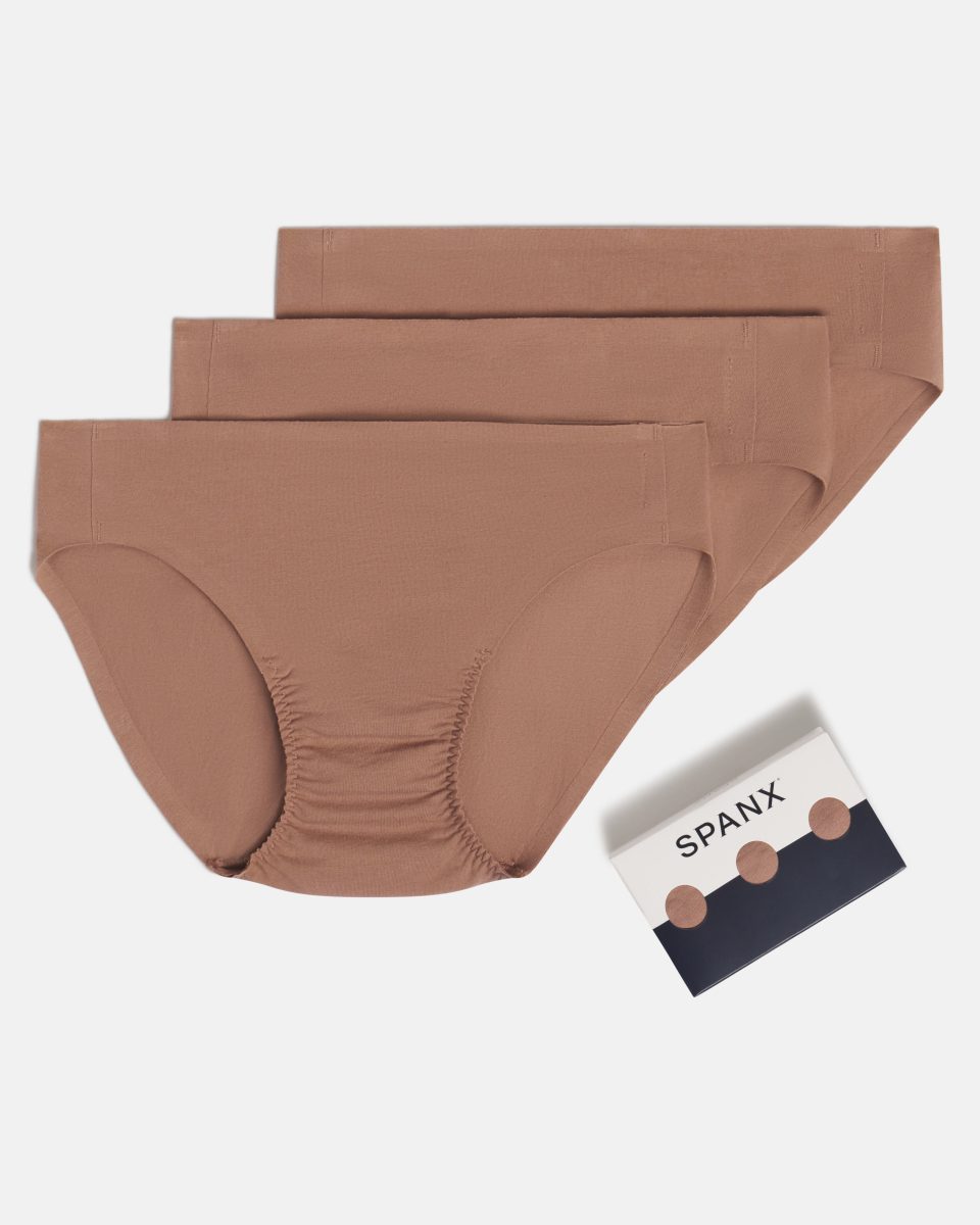Supima® Cotton Bikini 3-Pack