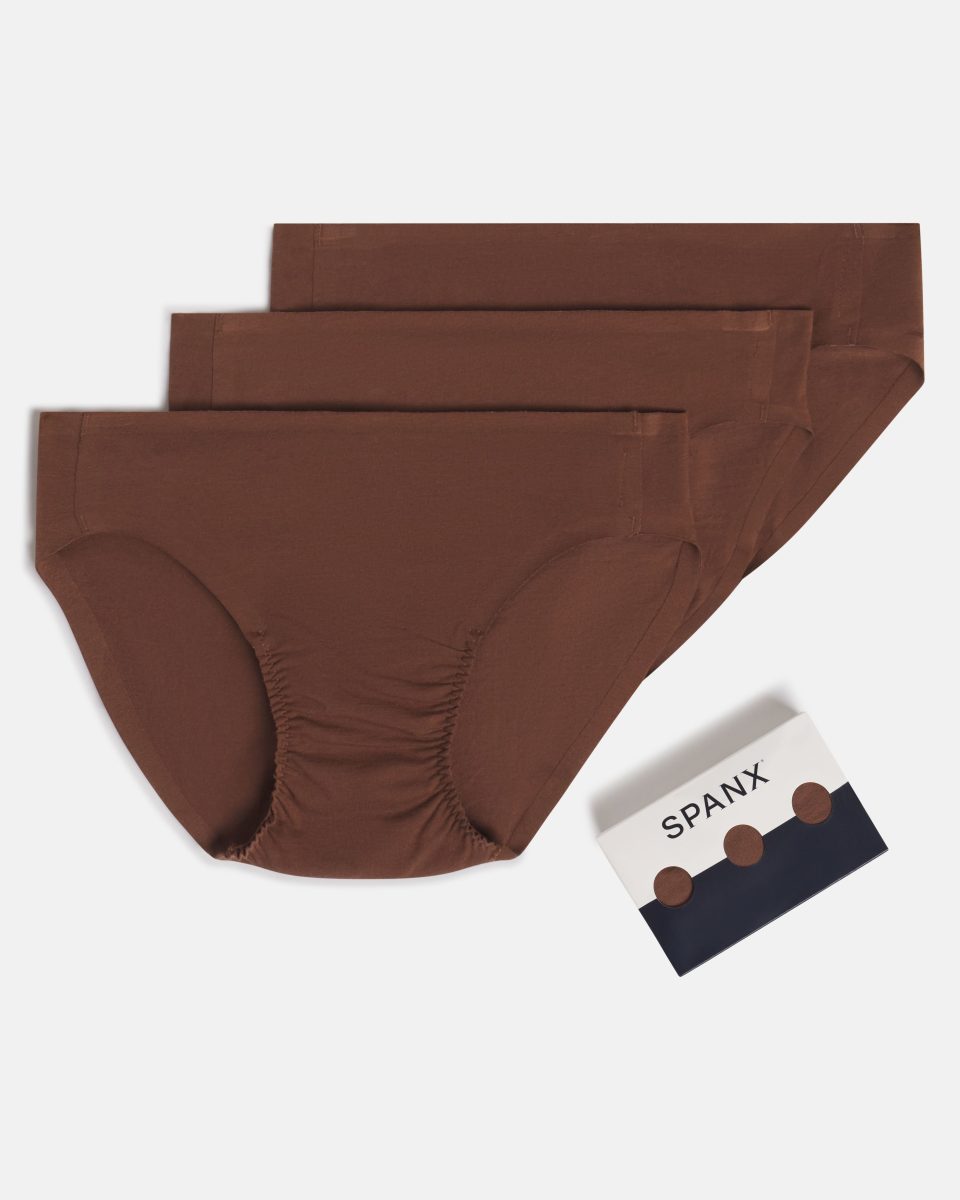 Supima® Cotton Bikini 3-Pack