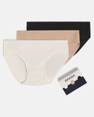 Supima® Cotton Bikini 3-Pack
