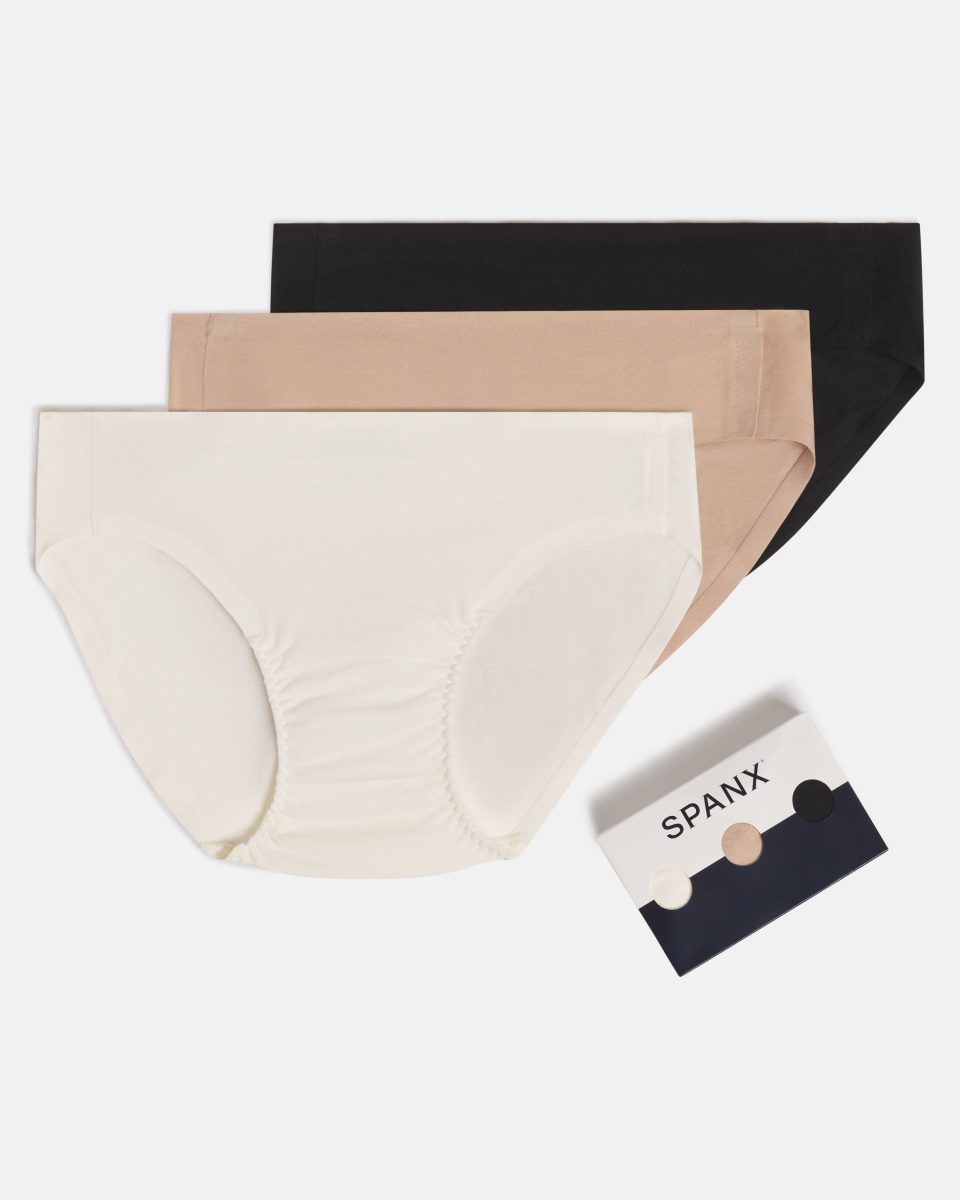 Supima® Cotton Bikini 3-Pack