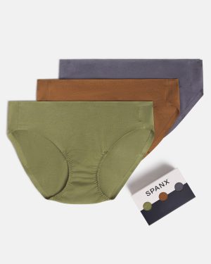 Supima® Cotton Bikini 3-Pack