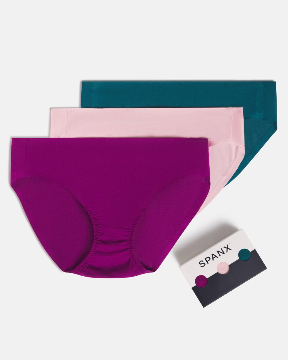 Supima® Cotton Bikini 3-Pack