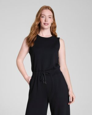 Sleeveless Jumpsuit