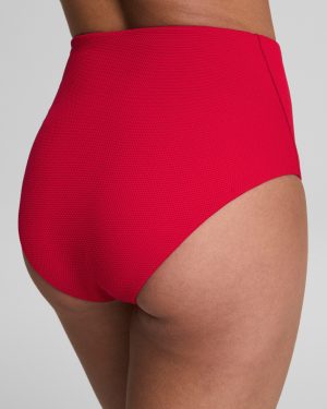 Pique Ultra Hi-Rise Cheeky Bottom