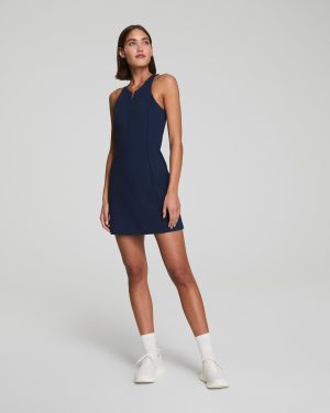 Zip Front Dress